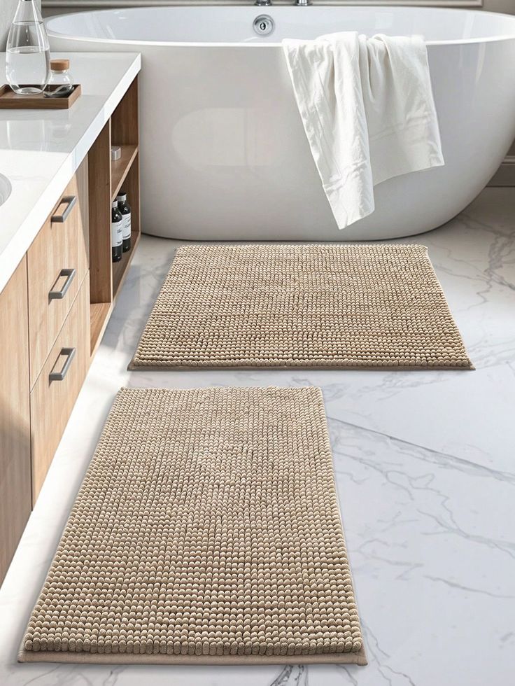Bathroom Rugs & Mats