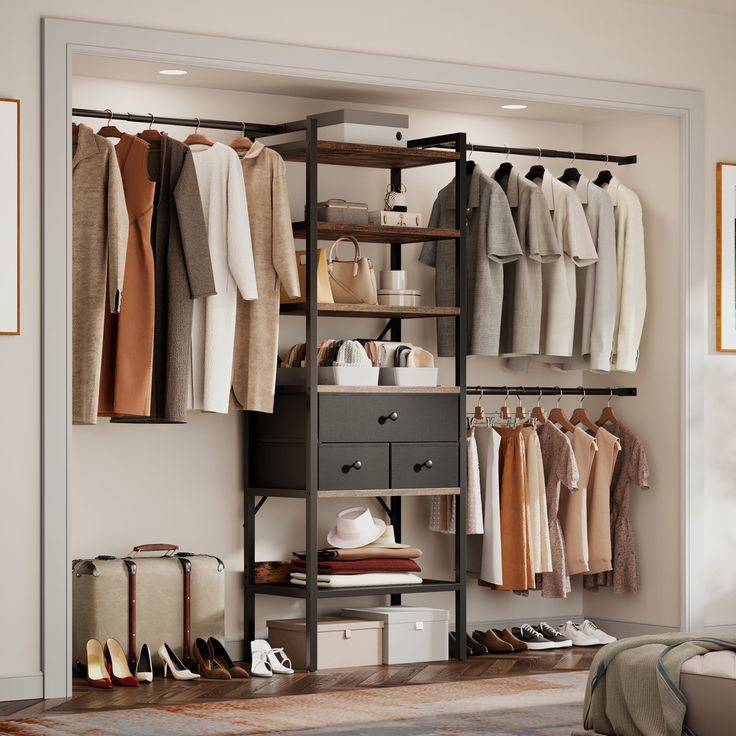 Closet Systems & Hangers