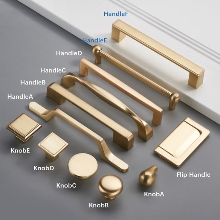 Hardware (knobs, handles, etc.)