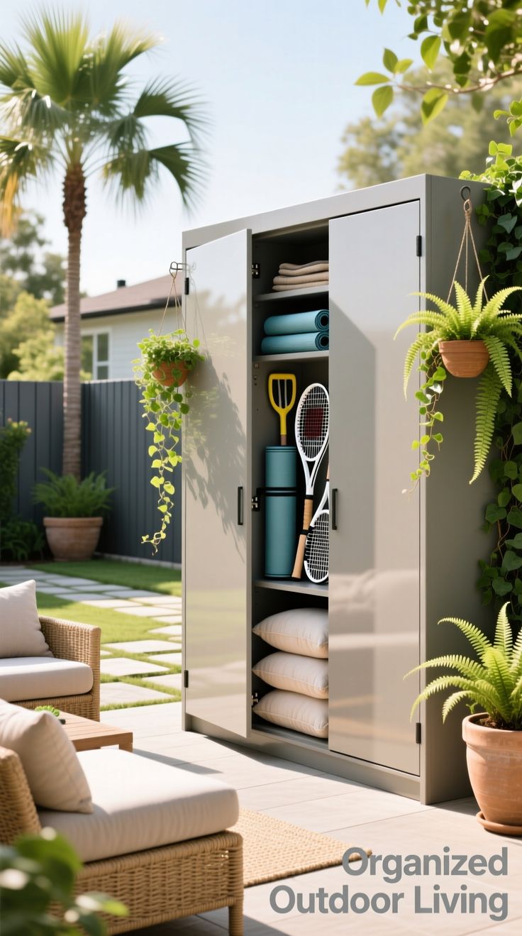 Garden Tools & Storage