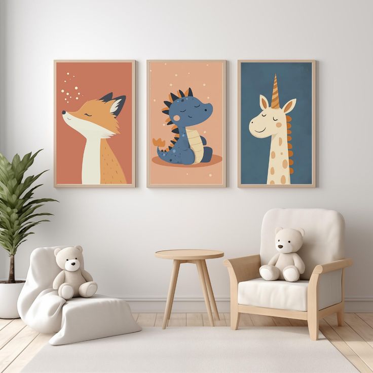 Wall Art for Kids