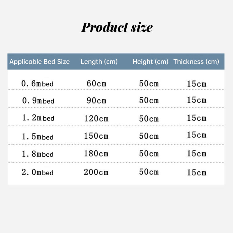 Fluffy Warm Feather-Cotton Backrest - Classic Solid Brushed Triangular Bed Cushion